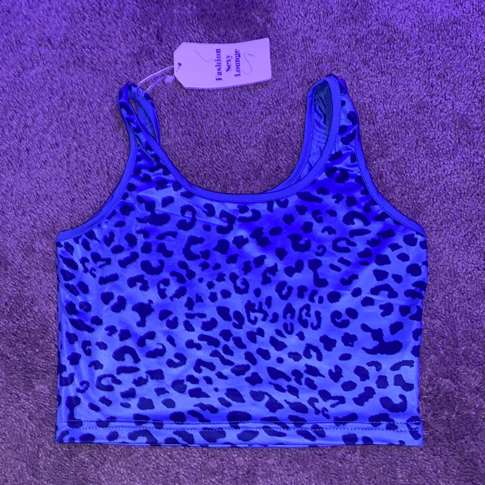 nwt leopard tank!